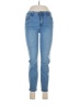 Forever 21 Hearts Blue Jeans Size 28 waist - photo 1