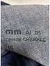 Miu Miu 100% Cotton Blue Denim Button Down Size EU (IT) 40 / US 4 - photo 7