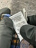 It's Plaid Blue Casual Pants Size 5 - photo 5