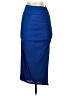 Shein Blue Formal Skirt Size 4 - photo 1