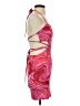 Unbranded Pink Cocktail Dress Size S - photo 4