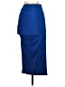 Shein Blue Formal Skirt Size 4 - photo 2