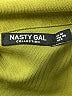 Nasty Gal Inc. 100% Polyester Green Coat Size 8 - photo 6