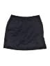 IZOD 100% Polyester Solid Black Casual Skirt Size 6 - photo 1