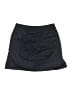 IZOD 100% Polyester Solid Black Casual Skirt Size 6 - photo 2