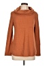 Design Lab Lord & Taylor Orange Turtleneck Sweater Size L - photo 1