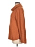 Design Lab Lord & Taylor Orange Turtleneck Sweater Size L - photo 5