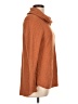 Design Lab Lord & Taylor Orange Turtleneck Sweater Size L - photo 4