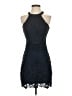 Lulus Blue Black Cocktail Dress Size XS - photo 1