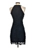 Lulus Blue Black Cocktail Dress Size XS - photo 2