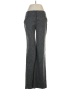 Iz Byer Chevron-herringbone Gray Dress Pants Size 7 - photo 1