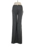 Iz Byer Chevron-herringbone Gray Dress Pants Size 7 - photo 2
