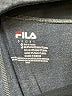 Fila Sport Color Block Black Active Pants Size S - photo 7