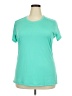 C9 By Champion 100% Polyester Teal Active T-Shirt Size XXL - photo 1