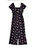 THREE PINK HEARTS Blue Overalls Size S (kids) - photo 2
