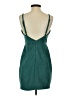 About Us Solid Teal Cocktail Dress Size S - photo 2