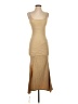 Unbranded Tan Cocktail Dress Size S (estimated) - photo 1