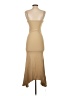 Unbranded Tan Cocktail Dress Size S (estimated) - photo 2