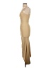 Unbranded Tan Cocktail Dress Size S (estimated) - photo 5