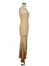 Unbranded Tan Cocktail Dress Size S (estimated) - photo 4