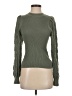Splendid Green Turtleneck Sweater Size S - photo 1