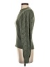 Splendid Green Turtleneck Sweater Size S - photo 5