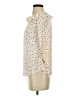 Allegra K 100% Polyester Ivory 3/4 Sleeve Blouse Size XS - photo 5