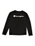 Champion Black Long Sleeve Top Size 14 - 16 - photo 1