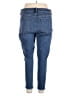 Ann Taylor Solid Blue Jeans Size 16 - photo 2
