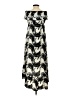 Shoreline Print Black Casual Dress One size - photo 2
