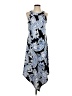 Dana Buchman Paisley Blue Casual Dress Size S - photo 1