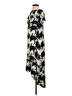 Shoreline Print Black Casual Dress One size - photo 5