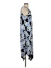 Dana Buchman Paisley Blue Casual Dress Size S - photo 4