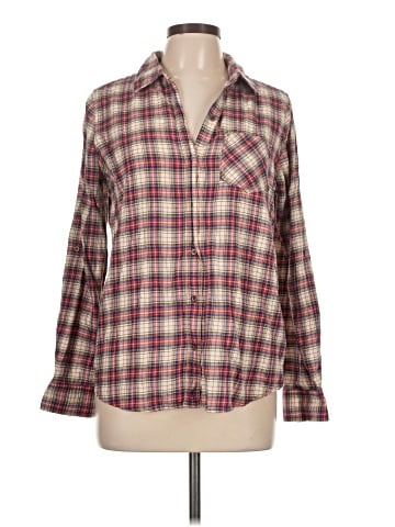 I Love H81 Long Sleeve Button-Down Shirt (view 1)
