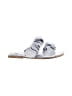 Circus NY by Sam Edelman Silver Blue Sandals Size 9 - photo 1