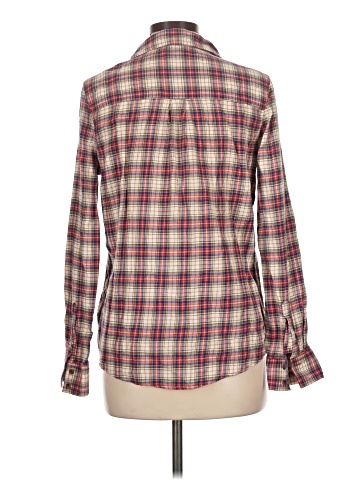I Love H81 Long Sleeve Button-Down Shirt (view 2)