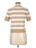 MICHAEL Michael Kors Tan Short Sleeve Top Size M - photo 2