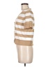 MICHAEL Michael Kors Tan Short Sleeve Top Size M - photo 5