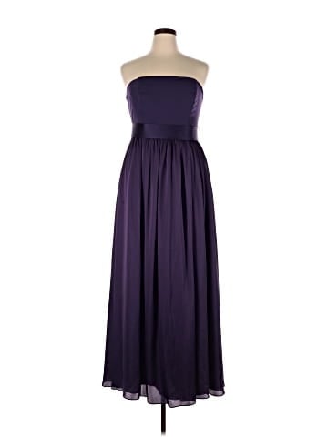 White by Vera Wang Cocktail Dress (view 1)