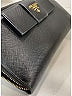 Prada 100% Leather Black Leather Wallet One size - photo 6