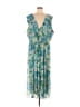 Taylor Tropical Blue Cocktail Dress Size M - photo 1