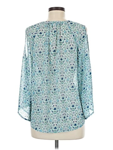 Black Rainn 3/4 Sleeve Blouse (view 2)