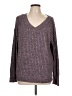 Unbranded Tweed Purple Pullover Sweater Size L - photo 1