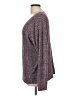 Unbranded Tweed Purple Pullover Sweater Size L - photo 5