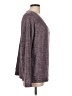 Unbranded Tweed Purple Pullover Sweater Size L - photo 4
