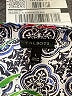 Talbots 100% Polyester Black Short Sleeve Blouse Size L - photo 7