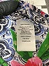 Talbots 100% Polyester Black Short Sleeve Blouse Size L - photo 8