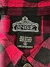 Angie 100% Cotton Plaid Red Long Sleeve Button-Down Shirt Size S - photo 7
