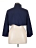 Per Se By Carlisle Blue 3/4 Sleeve Button-Down Shirt Size 14 - photo 2