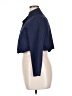 Per Se By Carlisle Blue 3/4 Sleeve Button-Down Shirt Size 14 - photo 5
